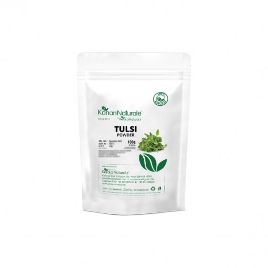 Kanan Naturale Tulsi Powder 200 gm ( 100 gm x 2 Packs )