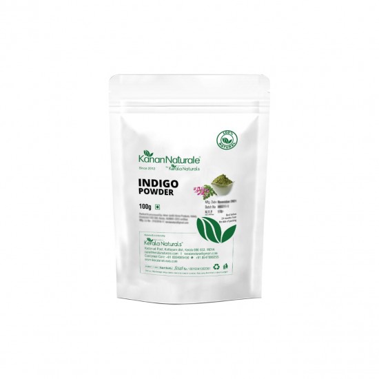 Kanan Naturale Indigo Powder 200 gm (100 gm x 2 Packs )