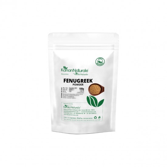 Kanan Naturale Fenugreek Powder 200 gm  ( 100 gm x 2 Packs )