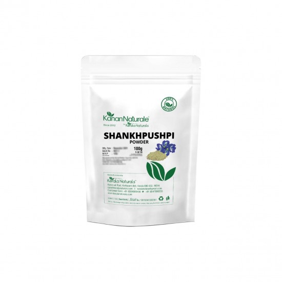 Kanan Naturale Shankhpushpi Powder 200 gm  ( 100 gm x 2 Packs )