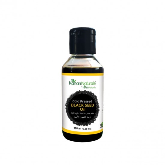 Kanan Naturale Black Seed Oil 200 ml ( 100 ml x 2 Bottles )