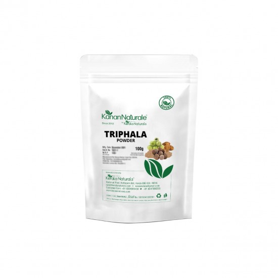 Kanan Naturale  Triphala powder 200 gm ( 100 gm x 2 Packs )