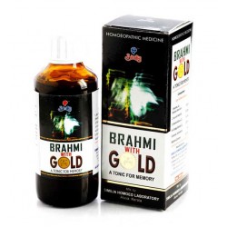 BRAHMI WITH GOLD 100 ml