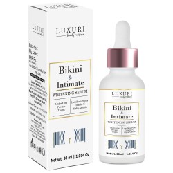 LUXURI Intimate Whitening, Brightening Serum for Sensitive Skin of Bikini