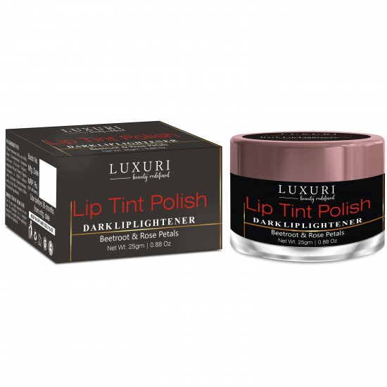 LUXURI Lip Tint Polish For Dark Lips 