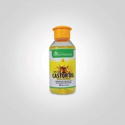 Kanan Naturale Castor Oil 200 ml ( 100 ml x 2 Bottles )