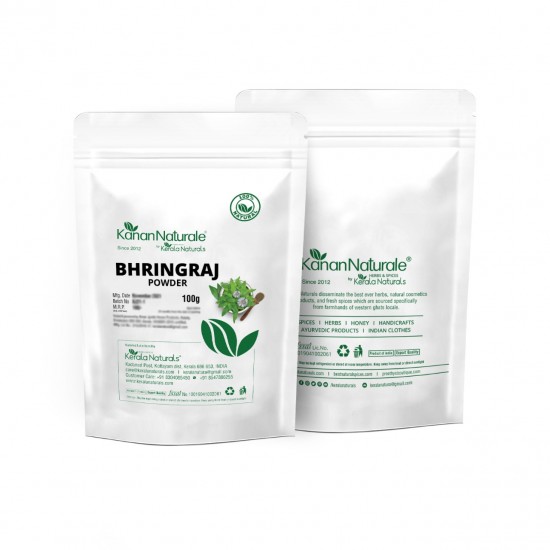 Kanan Naturale Bhringaraj Powder 200 gm (100 gm x 2 Packs )