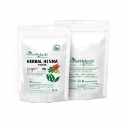 Kanan Naturale Herbal Henna Powder 200 gm (100 gm x 2 Packs )