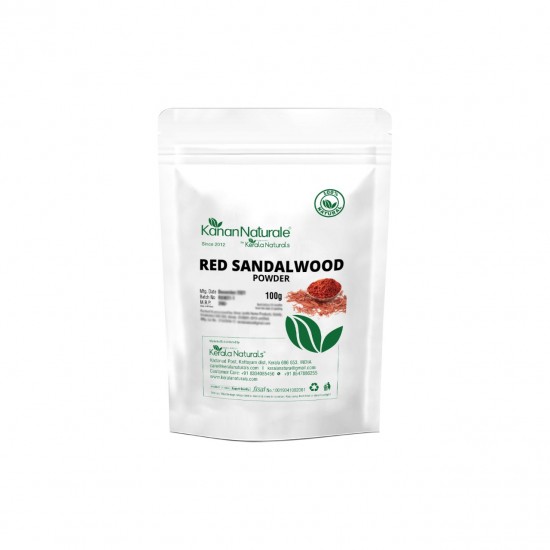 Kanan Naturael Red sandalwood Powder 100 gm