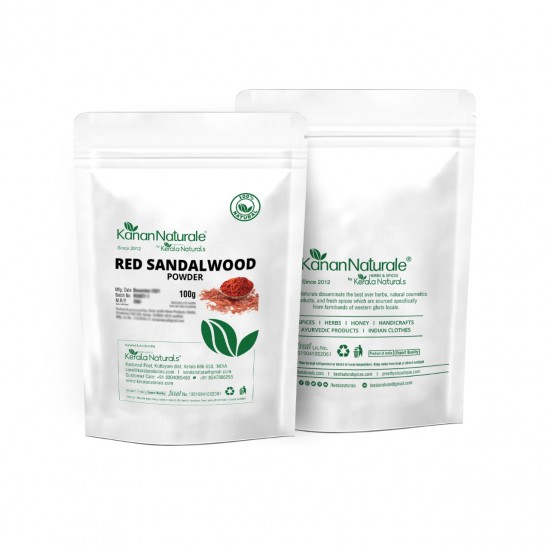 Kanan Naturael Red sandalwood Powder 100 gm