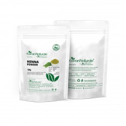 Kanan Naturale Henna Powder 200 gm (100 gm x 2 Packs )