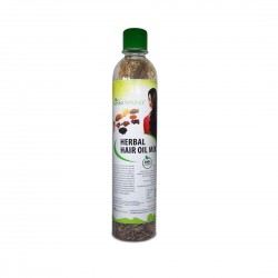 Kanan Naturale Herbal Hair oil mix 100 gm ( 50 gm x 2 Bottles )
