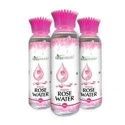 Kanan Naturale Rose water 300 ml ( 100 ml x 3 Bottles )