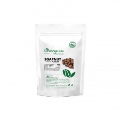 Kanan Naturale Soapnut Powder (Aritha Powder)  200 gm (100 gm x 2 Packs )