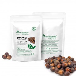 Kanan Naturale Soapnut Powder (Aritha Powder)  200 gm (100 gm x 2 Packs )