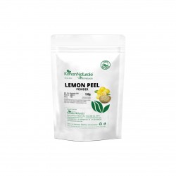 Kanan Naturale Lemon Peel Powder 200 gm  ( 100 gm x 2 Packs )