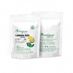 Kanan Naturale Lemon Peel Powder 200 gm  ( 100 gm x 2 Packs )