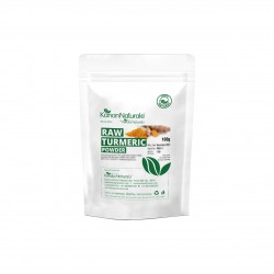 Kanan Naturale Raw Turmeric Powder 200 gm  ( 100 gm x 2 Packs )