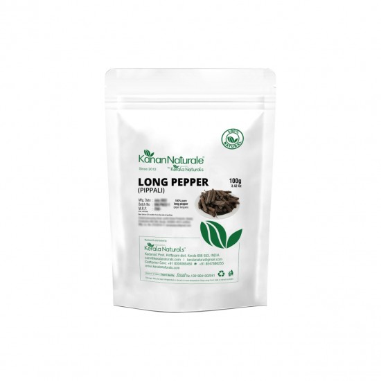 Kanan Naturale Long Pepper 200 gm ( 100 gm x 2 Packs )