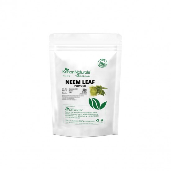 Kanan Naturale Neem powder 200 gm ( 100 gm x 2 Packs )