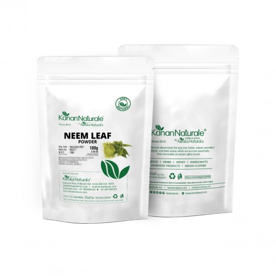 Kanan Naturale Neem powder 200 gm ( 100 gm x 2 Packs )